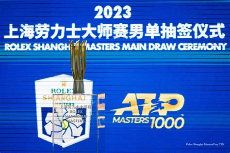 shanghai rolex master 2018 wiki|rolex shanghai masters 2023 draw.